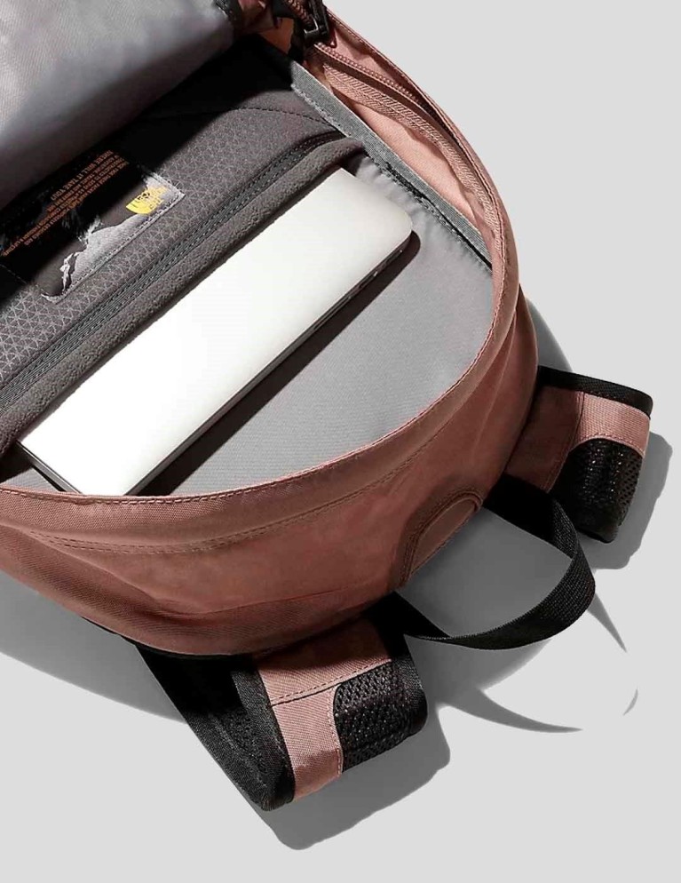 Zaino LA NORTH FACE caldo colpo profondo taupe / tnf nero
